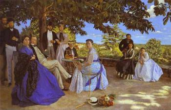 Frederic Bazille : Family Reunion